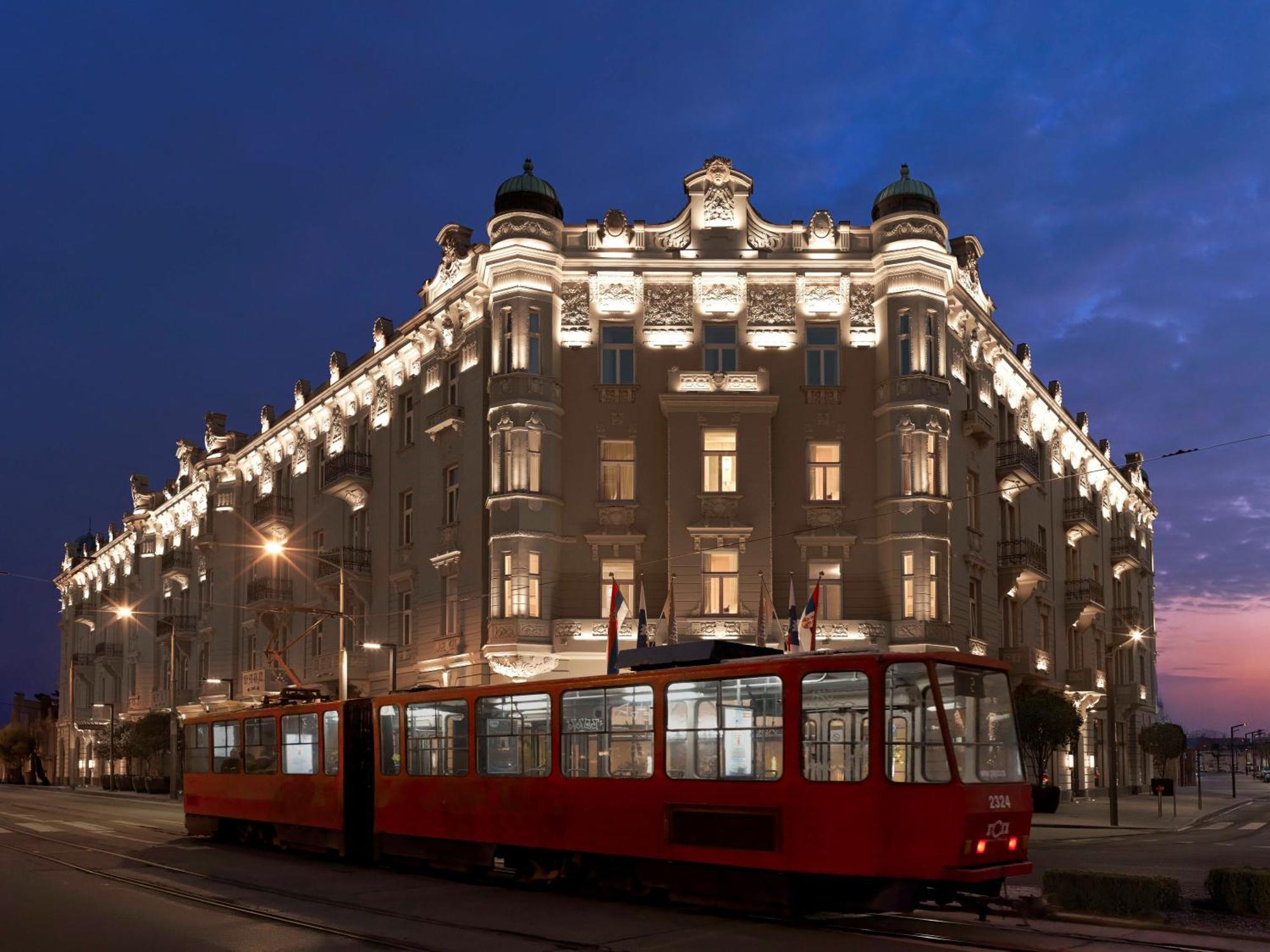 The Bristol Belgrade Otel Dış mekan fotoğraf