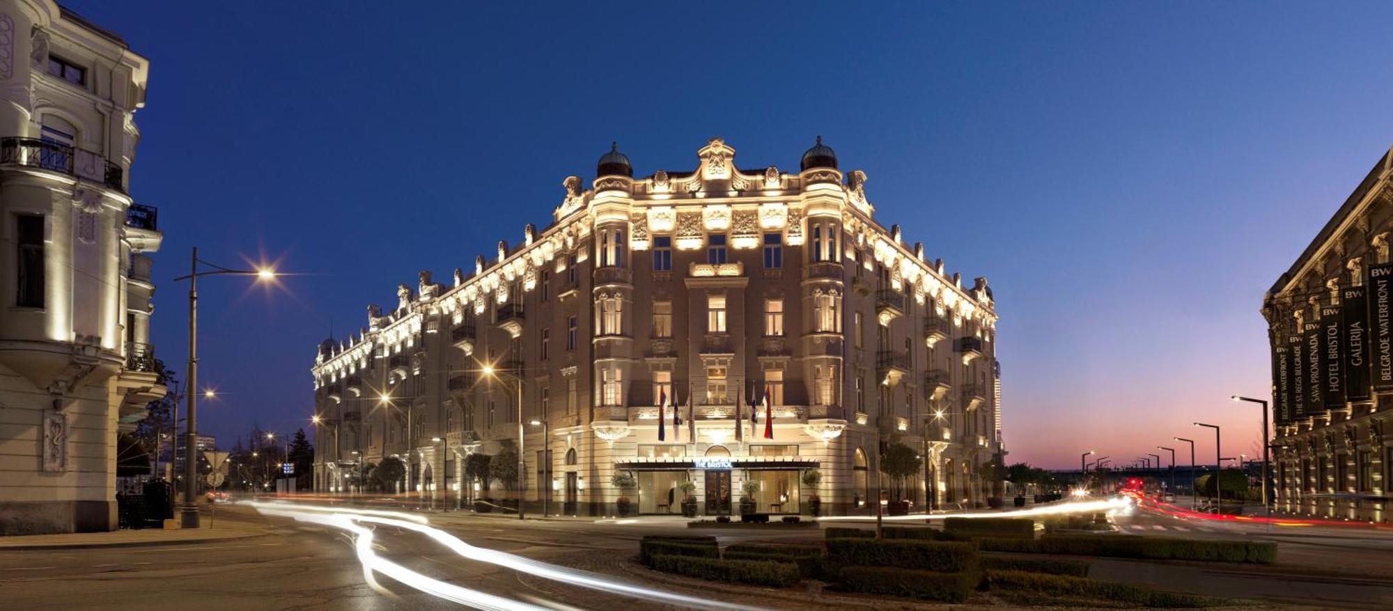 The Bristol Belgrade Otel Dış mekan fotoğraf